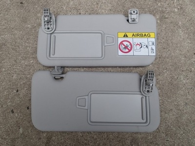 Захист ліва сонцезахисна picanto iii 17r - фото №1