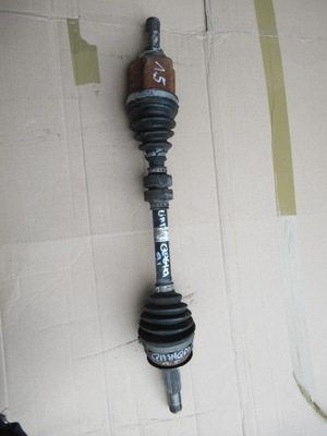 Nissan qashqai ii приводной вал левая фото №1