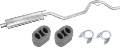 Гасник середній opel signum vectra c 1.8 rok 03-08 фото №1