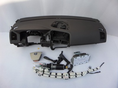 Volvo xc60 приборная панель консоль подушка безопасности подушки безопасности ремни фото №1