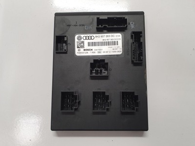 Audi a4 b8 a5 8t блок управления блок управления бортовой сетью 8k0907063dc фото №1