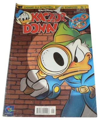 KACZOR DONALD Nr 1/2001