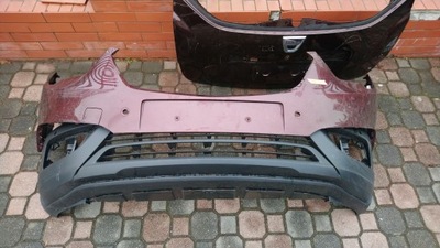 Бампер перед передний opel crossland x фото №1