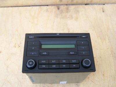 RADIO VW POLO 9N RCD200 MP3 6Q0035152E  