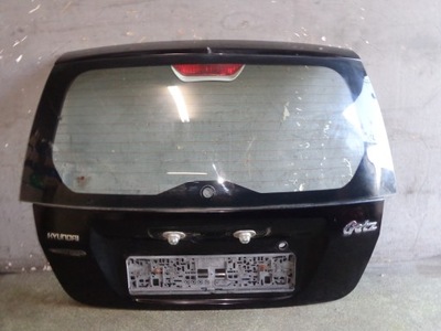 Getz 02-05 5d кришка багажника багажника скло кришки задня задня фото №1
