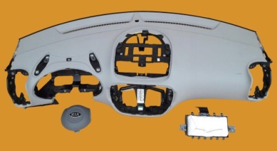 Kia soul 2 ii приборная панель приборная панель подушка безопасности подушки безопасности org. фото №1