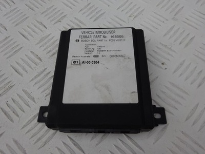 Ferrari 360 550 575 модуль блок управления 168508 alarm фото №1