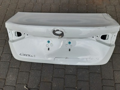 Кришка багажника toyota corolla sedan -2019r фото №1