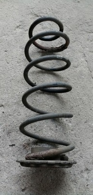 Mercedes w169 пружина задняя фото №1