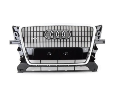Решётка радиатора радиатора решётка радиатора чёрный audi q5 датчики aso фото №1