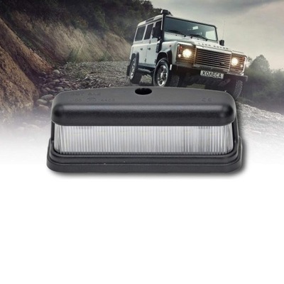 Led фонари номерного знака land rover defender 90 110 130 фото №1