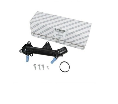 Термостат fiat freemont bravo ii 2.0 mjtd oryg! фото №1