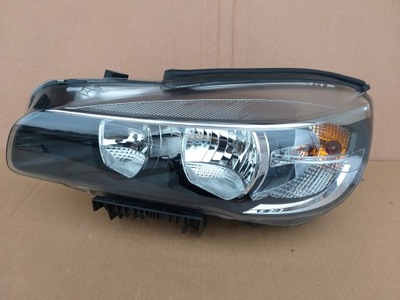 Bmw 2 ii f45 f46 лампа перед левая обычная фото №1