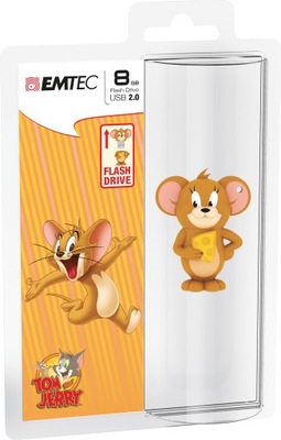 ORYGINALNY pendrive 8GB Tom&Jerry - mysz Jerry