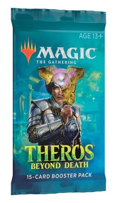 Zestaw Magic: The Gathering Theros Beyond Death Booster Pack Hasbro