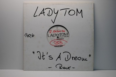 Lady Tom - It's A Dream Winyl Maxi