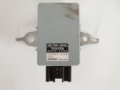 Auris ii 1.2 t блок керування модуль насоса пального 12360 фото №1