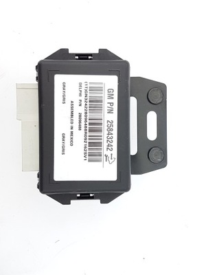 Chevrolet captiva модуль блок керування фото №1