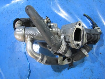 Радиатор выхлопных газов клапан opel corsa d 1.3 cdti 2008r фото №1