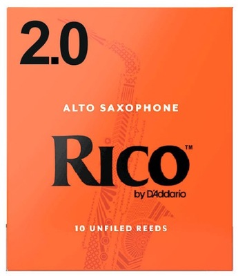D'Addario RICO stroik do saksofonu altowego 2,0