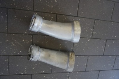 Труба турбіни bentley continental 6.0 v12 фото №1