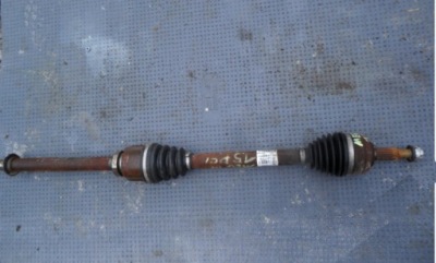 Приводной вал правая do renault megane iii 1.5 dci фото №1