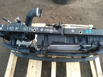 Pas передний радиатор hyundai i10n 2019 1.0 tgdi фото №1