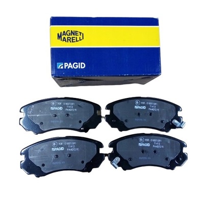 Тормозные колодки тормозные перед hyundai sonata kia sportage фото №1