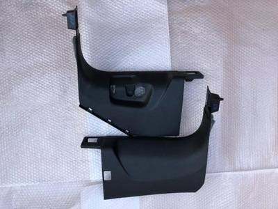 Audi q7 обшивка стійка ліва праве 4m1867271 c фото №1