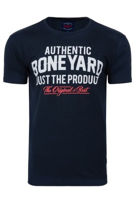 Koszulka BoneYard DENIM JEANS T-Shirt XXL