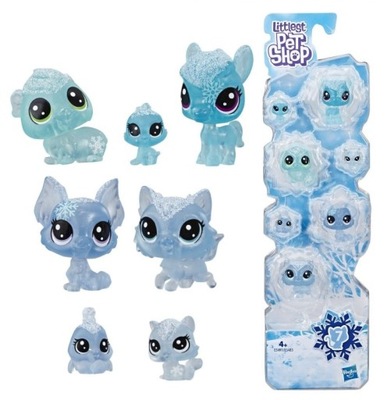 Littlest Pet Shop - Arktyczne zwierzaki Niebieskie Hasbro E5491