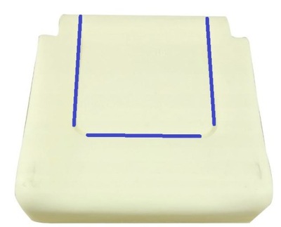 Nowa губка піна сидіння do сидіння водія renault master ii 1998-2010 фото №1