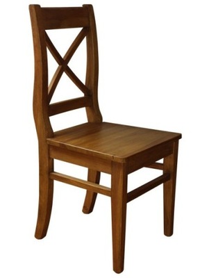 Nowe Krzesło Retro,Wiejskie z Drewna DOSTĘPNE