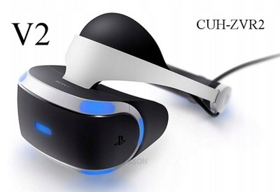 GOGLE VR V2 PS4 PLAYSTATION 4 NOWY MODEL CUH-ZVR2