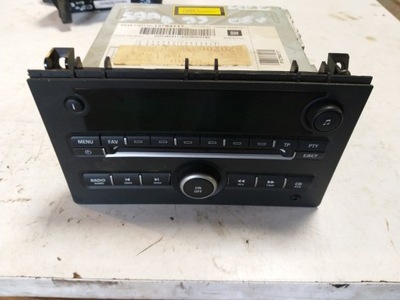 Radio CD 12784117 SAAB 9-3 08R lift