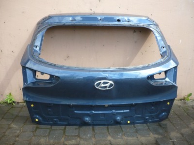 Крышка багажника задняя задняя hyundai tucson ii 2 15- niebieska фото №1