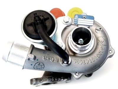 TURBO CITROEN C1 NEMO PEUGEOT 107 BIPPER TOYOTA AYGO 1.4 68 70 54359880021  