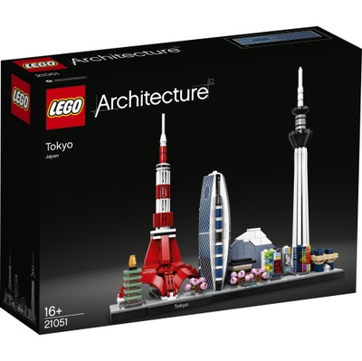 LEGO ARCHITECTURE 21051 TOKIO