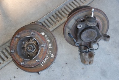 Ford transit 2.4 tdci 06-13 ступица перед двойник фото №1