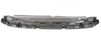 Спойлер бампера накладка vw scirocco r-line фото №1