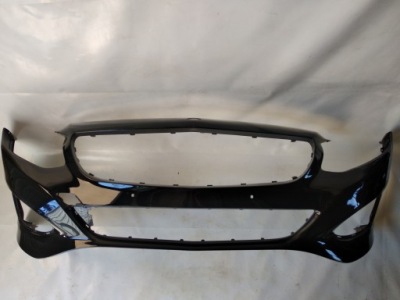 Mercedes b-klasa рестайлинг  w246 бампер передний 2014- фото №1