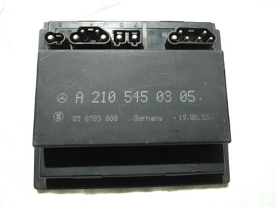 Mercedes бортовий комп'ютер блок керування модуль e w210 фото №1