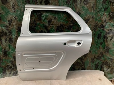 Citroen c4 cactus ліва задні двері фото №1