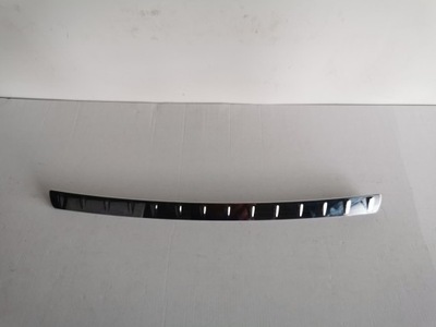 Молдинг хром бампера задняя mercedes b-klasa w246 фото №1