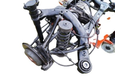 Mercedes ml 164 w164 cdi 350 blutec ступиця підвіска важелі задній лівий комплект фото №1