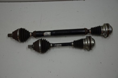 Vw jetta 5c 2.0tsi механічна коробка передач привідний вал ліва 1k0407271mb фото №1