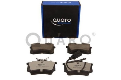 QUARO CERÁMICOS ZAPATAS PARTE TRASERA FORD GALAXY  