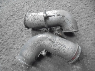 Труба труби інтеркулер scania 4 1375487 1375488 фото №1