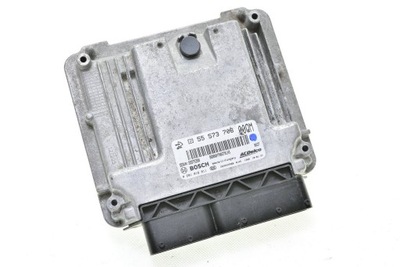 Бортовий комп'ютер corsa d 1.3 55573706 0281016811 фото №1