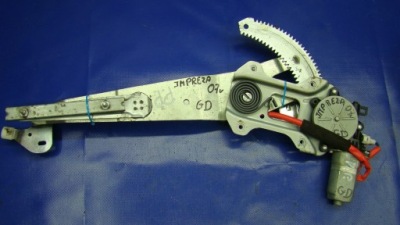 Подъемник стекло перед правый impreza ii gd 05-07 eu фото №1